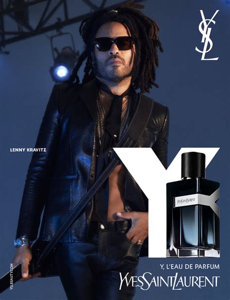 yves saint laurent y music|yves saint laurent lenny kravitz.